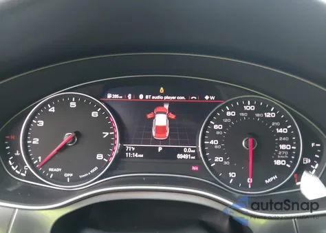 2016 Audi A7 3.0T Premium Plus from USA, damaged, VIN WAU2GAFCXGN166323